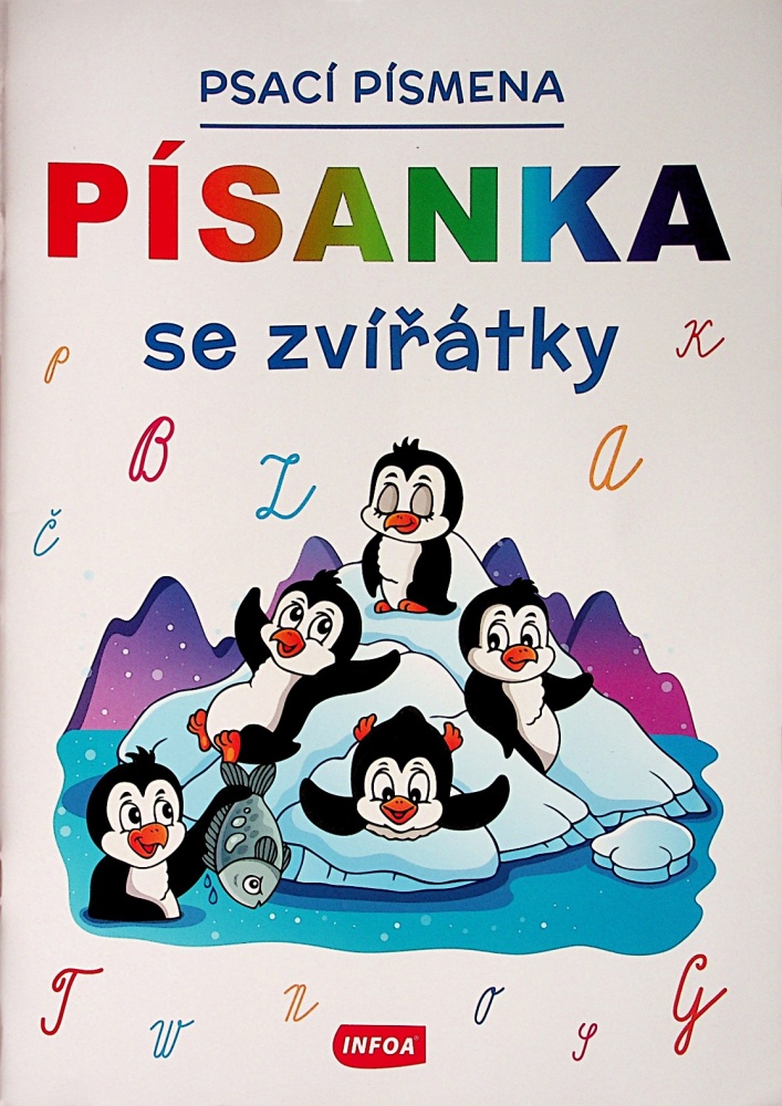 Písanka-psací písmena
