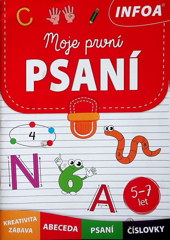 Moje první psaní