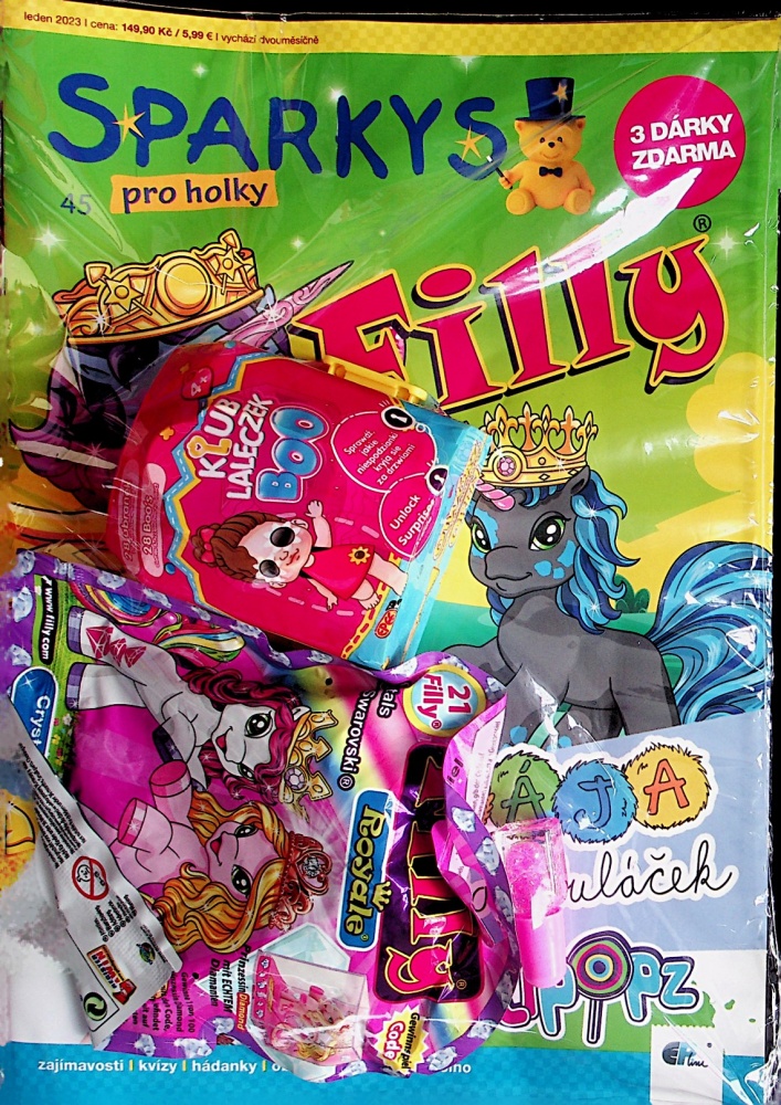 Sparkys pro holky G. (45/23)