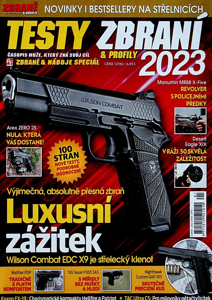 Zbraně a náboje speciál