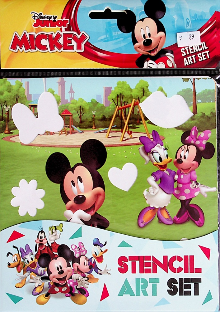 Zábavní šablony/Mickey