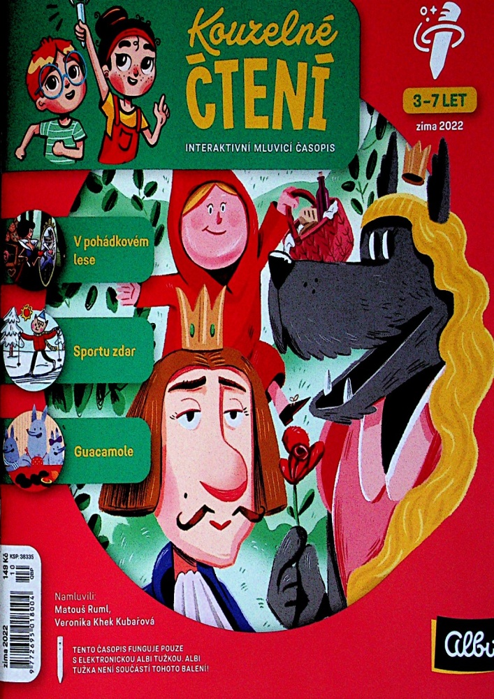 Kouzelné čtení