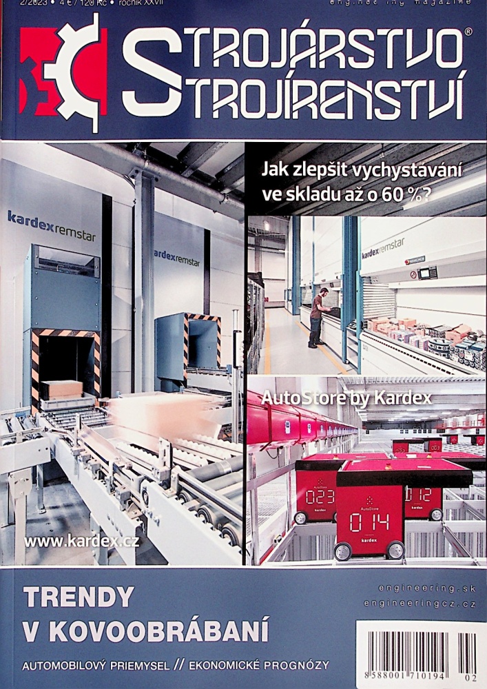 Strojárstvo, strojírenství (2/23)