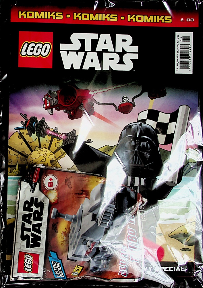 LEGO KOMIKS - STAR WARS (3/23)
