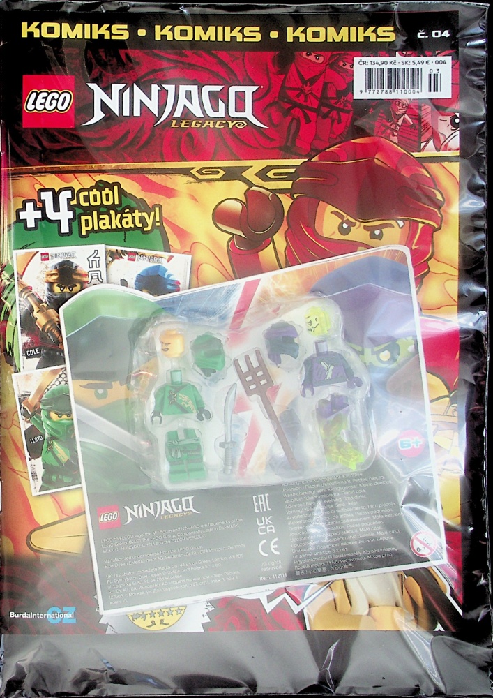 Lego komiks