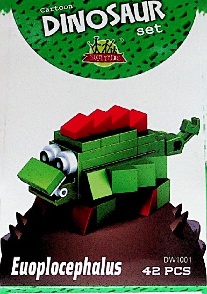 MINI-STAVEBNICE DINOSAUR SET