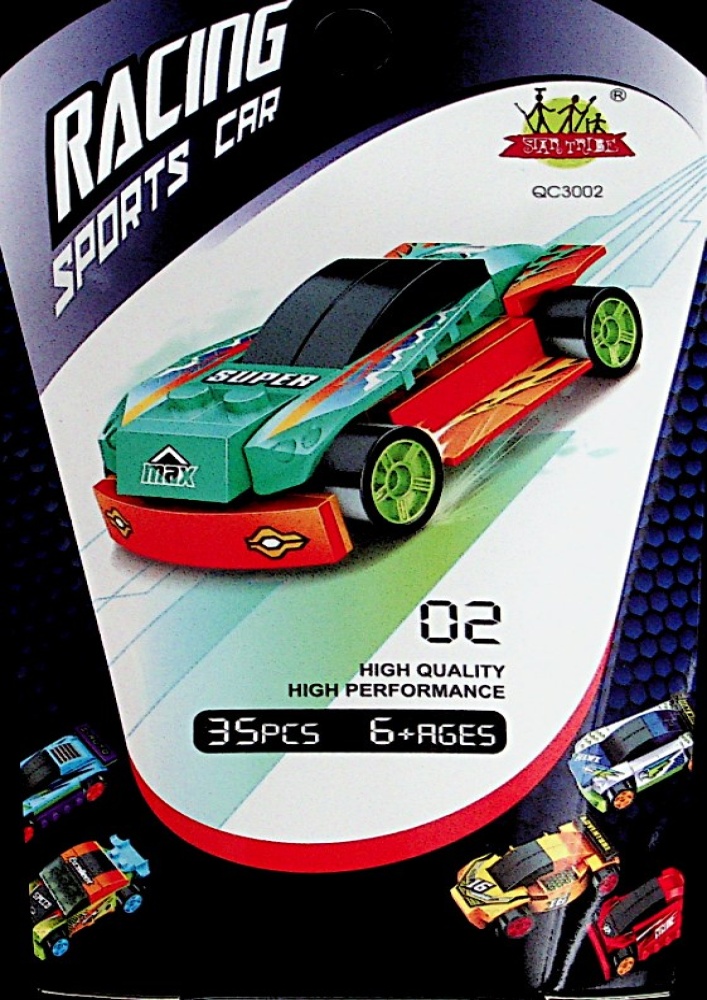 MINI-STAVEBNICE RACING CARS