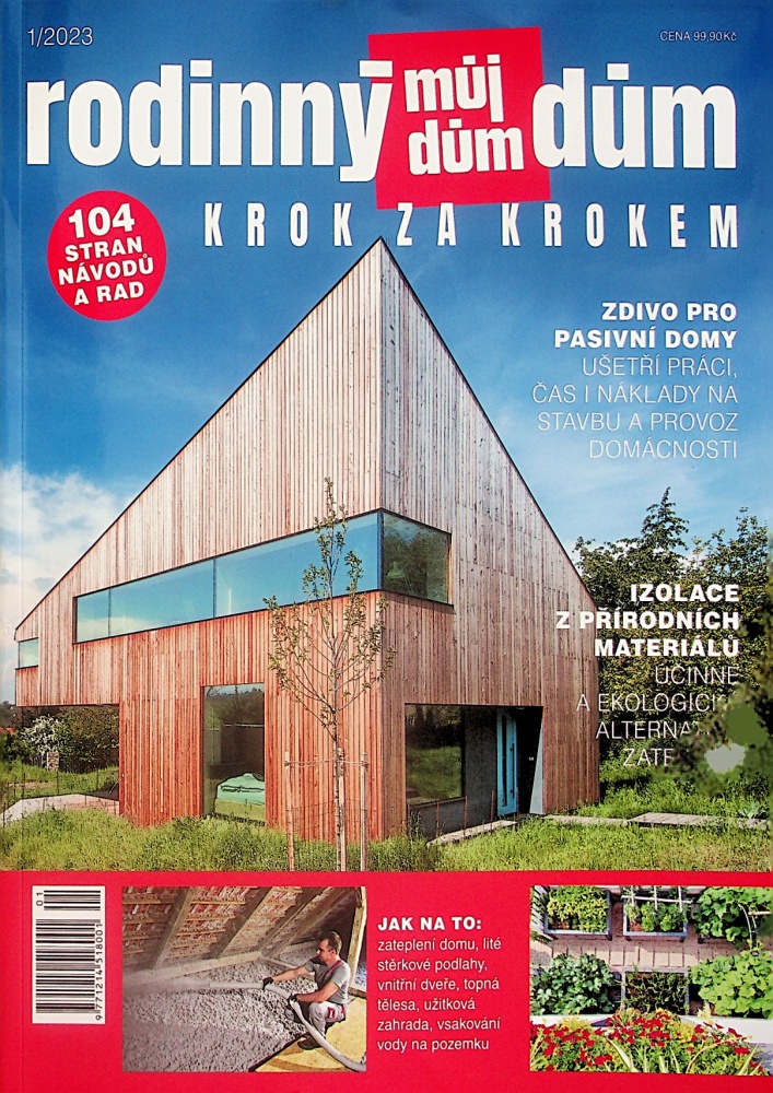 Můj dům - krok za krokem